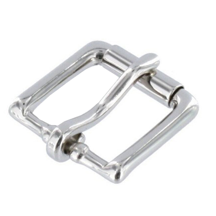 3/4In Hilason Tack Stainless Steel Wire Rectangle Roller Buckle - Uhorse