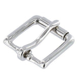 3/4In Hilason Tack Stainless Steel Wire Rectangle Roller Buckle