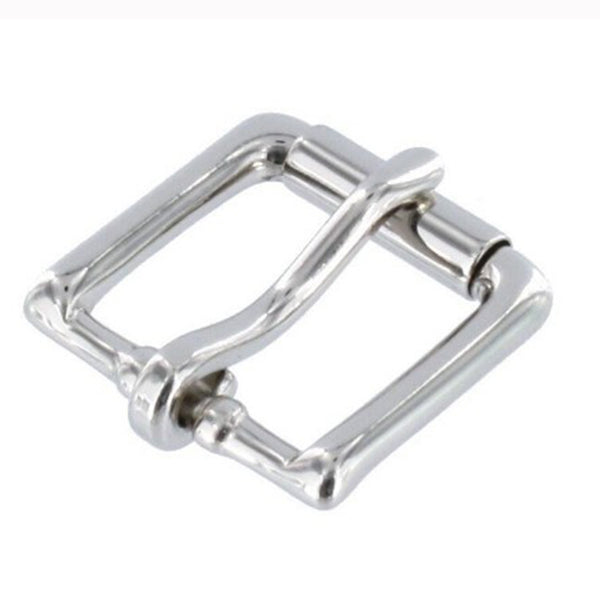 Metal saddle buckle with roller mechanism - Uhorse