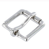 1/2In Hilason Tack Stainless Steel Wire Rectangle Roller Buckle