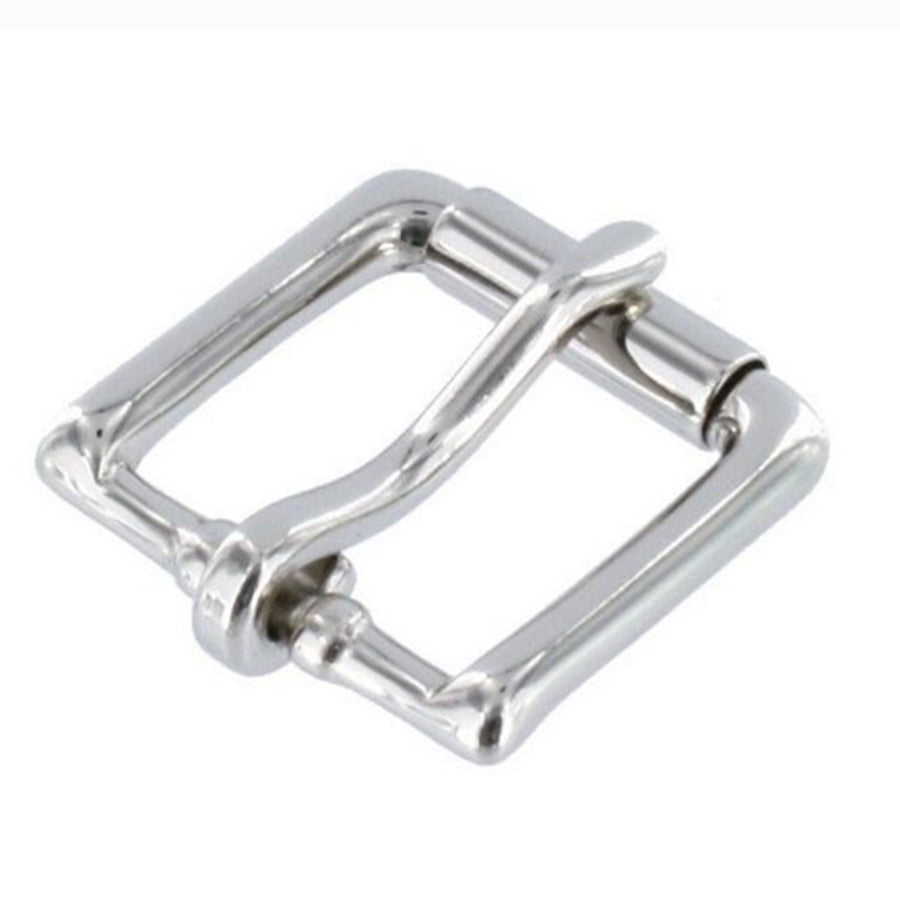 1/2In Hilason Tack Stainless Steel Wire Rectangle Roller Buckle - Uhorse