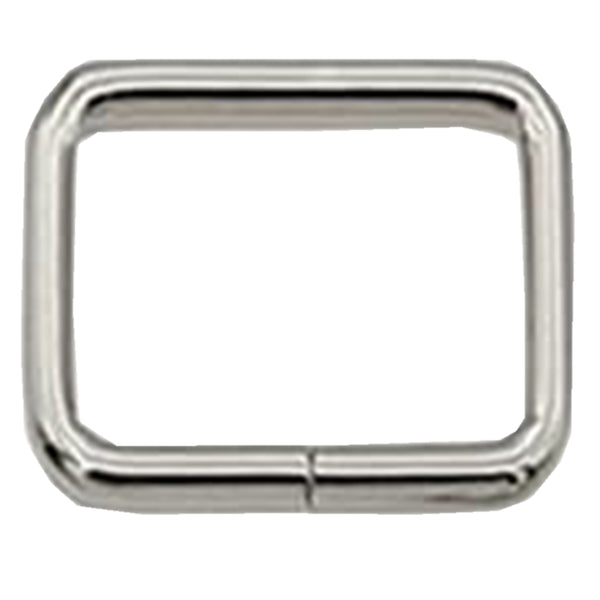 5/8"X3/4" Hilason Stainless Steel Square Loop Welded 3.2MM - Uhorse