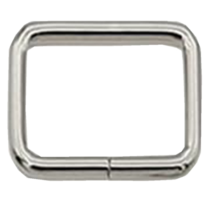 5/8"X3/4" Hilason Stainless Steel Square Loop Welded 3.2MM - Uhorse