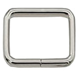 5/8"X3/4" Hilason Stainless Steel Square Loop Welded 3.2MM - Uhorse