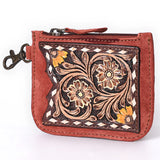 American Darling Coin Purse Genuine Leather Women Bag Western Handbag Purse