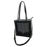 American Darling Tote Suede Genuine Leather Women Bag Western Handbag Purse