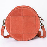 American Darling Canteen Genuine Suede Leather women bag western handbag purse