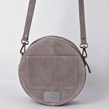 American Darling Canteen Genuine Suede Leather women bag western handbag purse