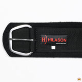 Hilason Western Horse Felt Lined Straight Saddle Cinch Girth Stainless Steel Buckle