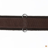 Hilason Western Horse Felt Lined Straight Saddle Cinch Girth Stainless Steel Buckle