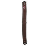22 In Hilason Western Horse Felt Lined Straight Saddle Cinch Girth Stainless Steel Buckle Brown - Uhorse