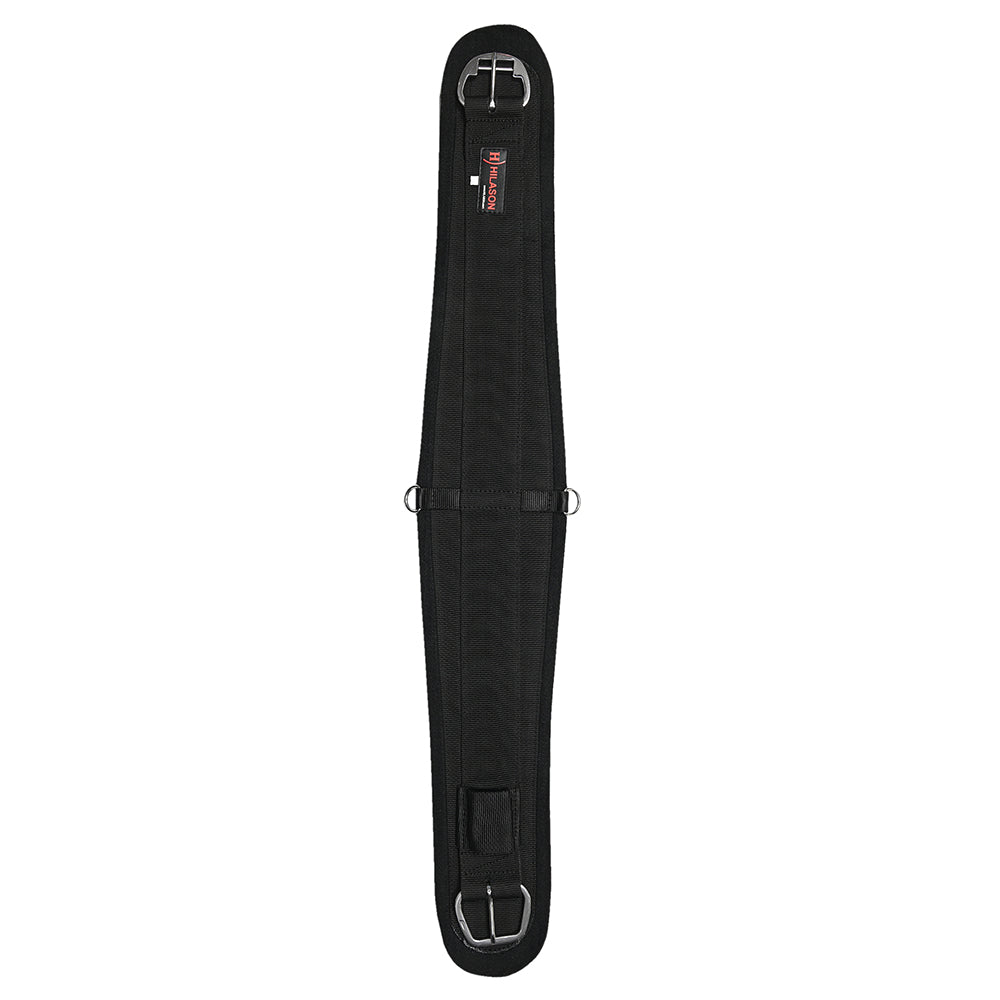 Felt Roper Cinch Hilason W. H. Felt Lined Roper Saddle Cinch Girth Stainless Steel ...