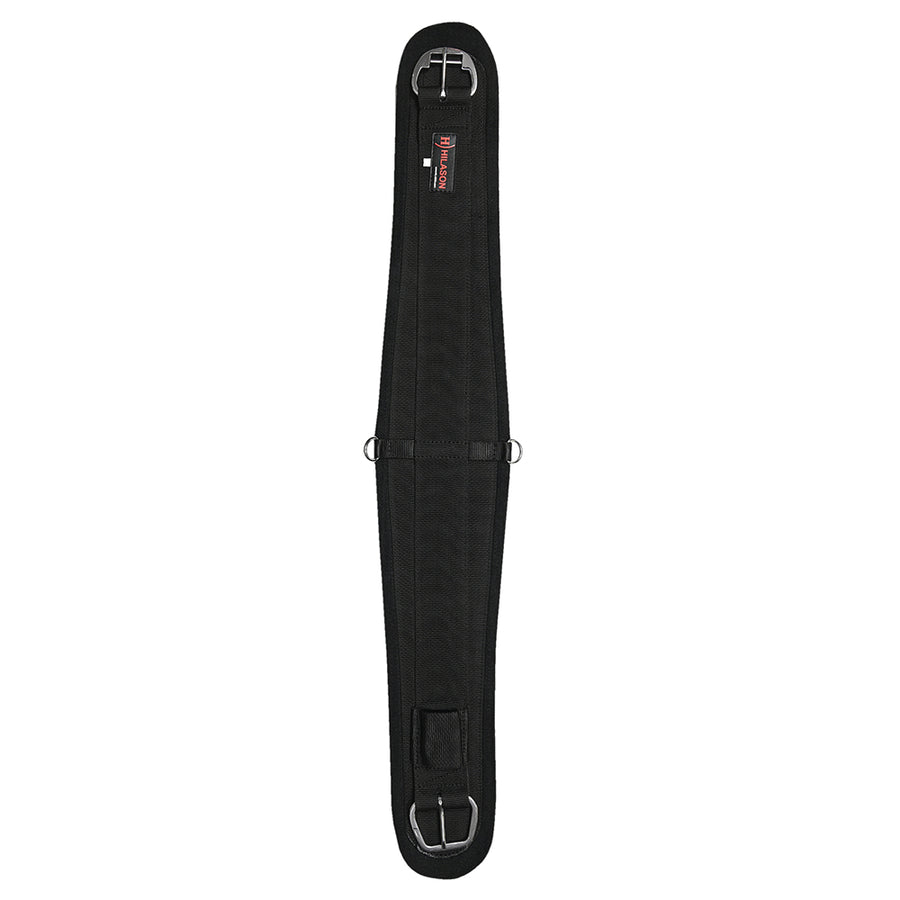 Hilason Western Horse Felt Lined Roper Saddle Cinch Girth Stainless Steel Buckle - Uhorse