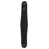 28 In Hilason Western Horse Felt Lined Roper Saddle Cinch Girth Stainless Steel Buckle Black - Uhorse