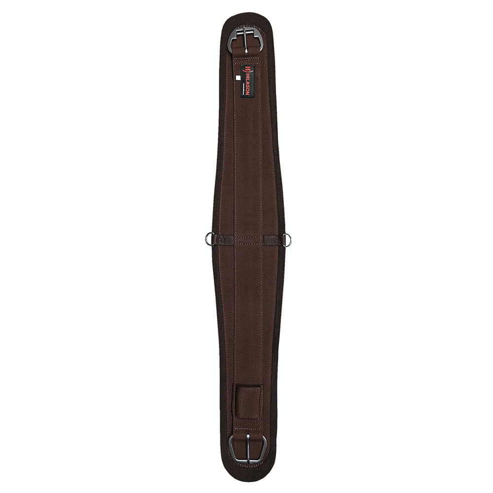 Felt Roper Cinch Hilason W. H. Felt Lined Roper Saddle Cinch Girth Stainless Steel ...