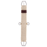 36" 100% Mohair 27 Strand Straight Cinch Girth with Jeremiah Watt Hardware - Uhorse