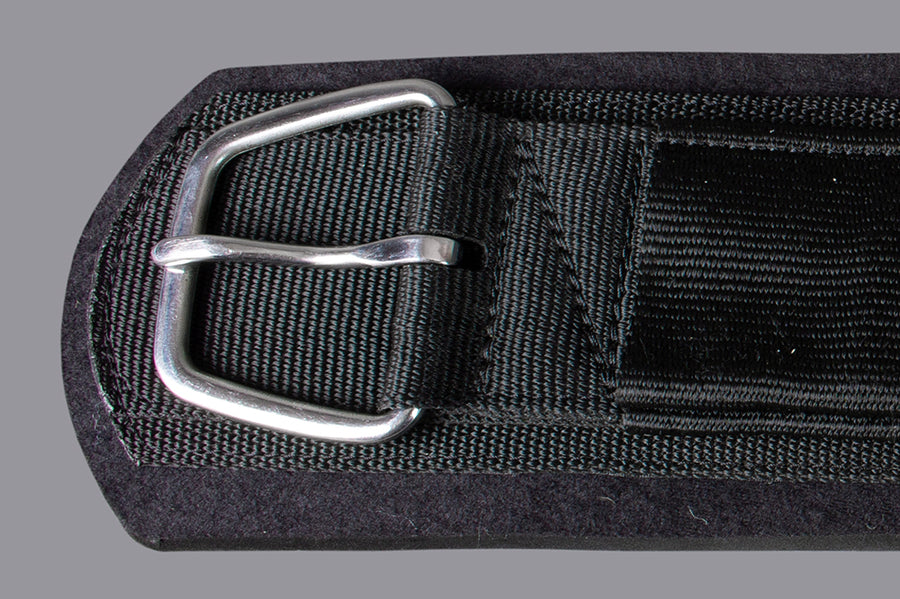 HILASON Western Horse Saddle Girth Anti-Slip Grip Neoprene Cinch Black