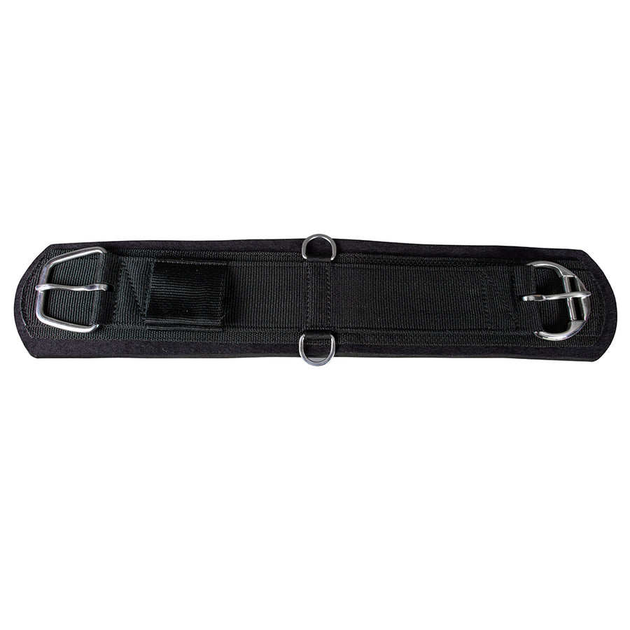 24 " Hilason W. H. Saddle Girth Anti Slip Grip Neoprene Cinch Black – by Hilason – Cowboy and equestrian accessories