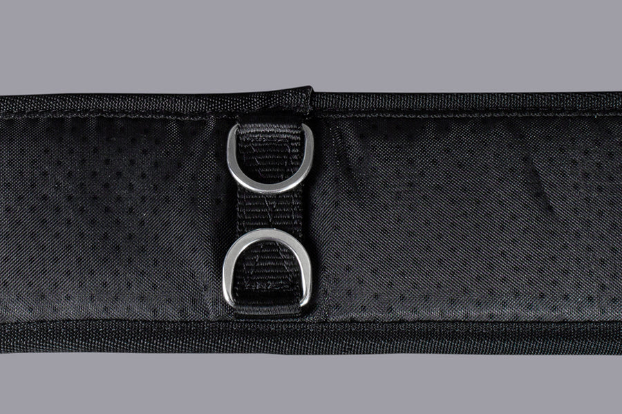 HILASON Western Horse Saddle Girth Anti Slip Grip Neoprene Cinch Black | Breathable 24-Inch