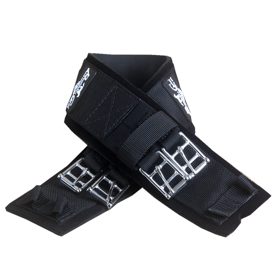 Professionals Choice W. American Leather Smx Dressage Girth Black – by Hilason – Cowboy and equestrian accessories