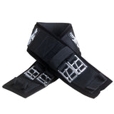 Professionals Choice W. American Leather Smx Dressage Girth Black – by Hilason – Cowboy and equestrian accessories