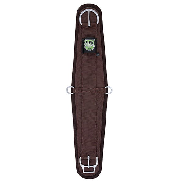 Weaver Leather H. Tk. Brown Neoprene Roper Smart Cinch by Hilason – Cowboy and equestrian accessories