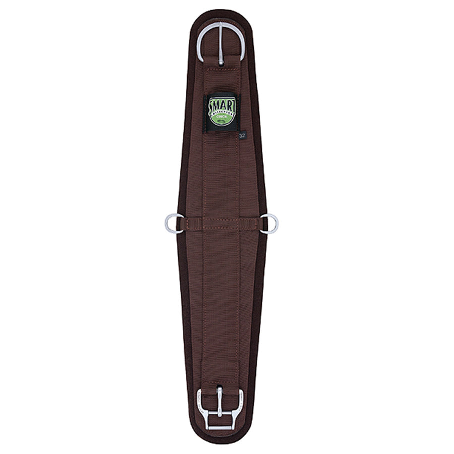 28 Inch Weaver Leather Horse Tack Brown Neoprene Roper Smart Cinch