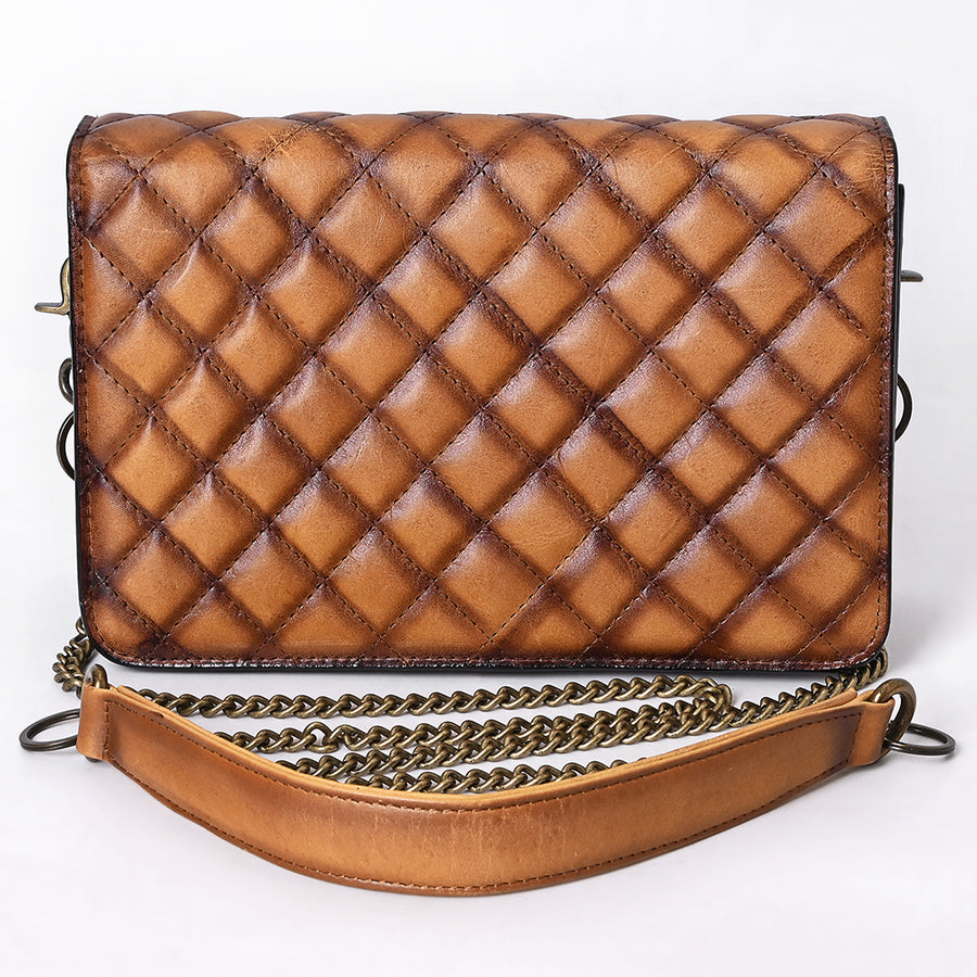 American Darling Clutch Full Grain Genuine Leather Western Women Bag Handbag Purse | Purses for Cute