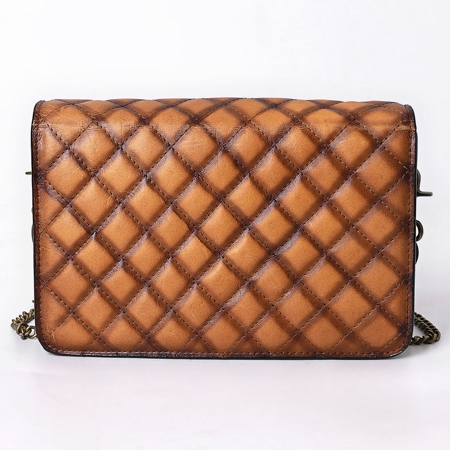 American Darling Clutch Full Grain Genuine Leather Western Women Bag Handbag Purse | Purses for Cute