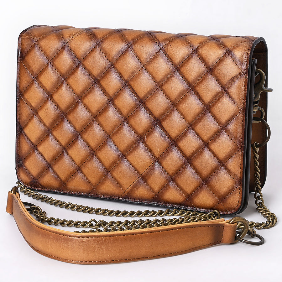 American Darling Clutch Full Grain Genuine Leather Western Women Bag Handbag Purse | Purses for Cute - Uhorse