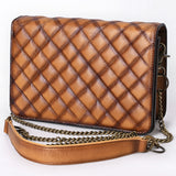 American Darling Clutch Genuine Leather Women Bag Western Handbag Purse