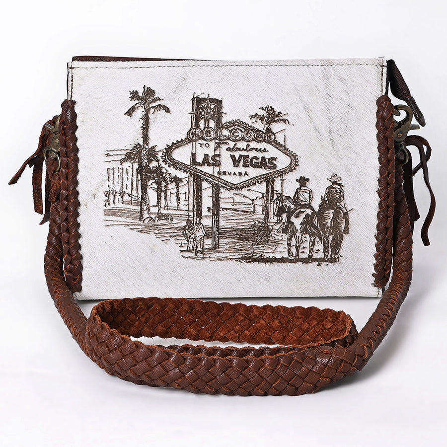 American Darling Clutch Hair on Genuine Leather Western Women Bag Handbag Purse | Purses for Cute