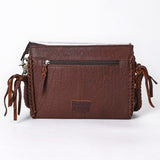 American Darling Clutch Hair-On Genuine Leather Women Bag Western Handbag Purse