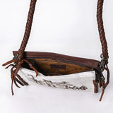 American Darling Clutch Hair on Genuine Leather Western Women Bag Handbag Purse | Purses for Cute