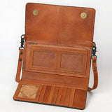 American Darling Western Small Cross Body Suede Genuine Leather Handbag Purse Wallet Bag For Women Girls Black | Handbags