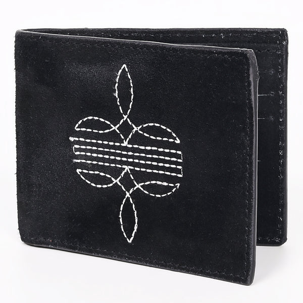 American Darling Wallet Suede Genuine Leather women bag western handbag purse - Uhorse