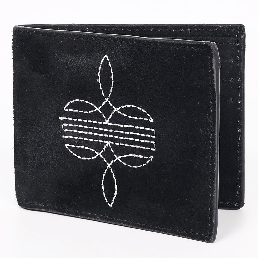 American Darling Wallet Suede Genuine Leather women bag western handbag purse - Uhorse