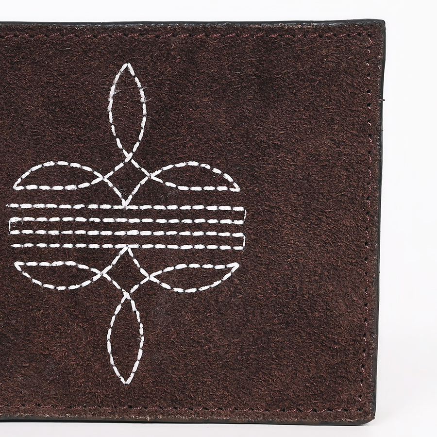 American Darling Wallet Suede Genuine Leather women bag western handbag purse