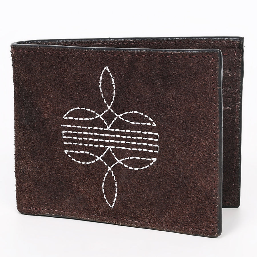 American Darling Wallet Genuine Suede Leather women bag western handbag purse - Uhorse