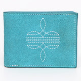American Darling Wallet Suede Genuine Leather women bag western handbag purse