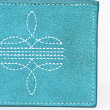 American Darling Wallet Suede Genuine Leather women bag western handbag purse