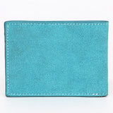 American Darling Wallet Suede Genuine Leather women bag western handbag purse