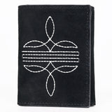 American Darling Wallet Suede Genuine Leather women bag western handbag purse