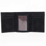American Darling Wallet Suede Genuine Leather women bag western handbag purse