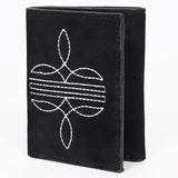 American Darling Wallet Suede Genuine Leather women bag western handbag purse - Uhorse
