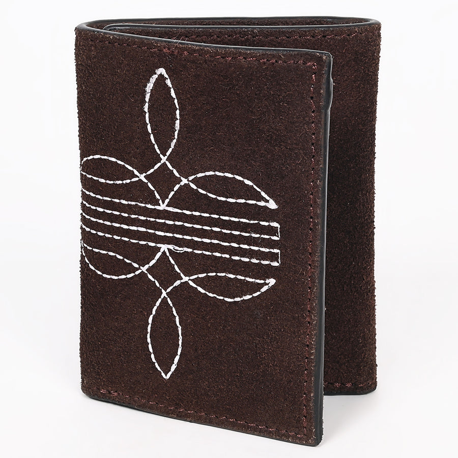 American Darling Wallet Genuine Suede Leather women bag western handbag purse - Uhorse