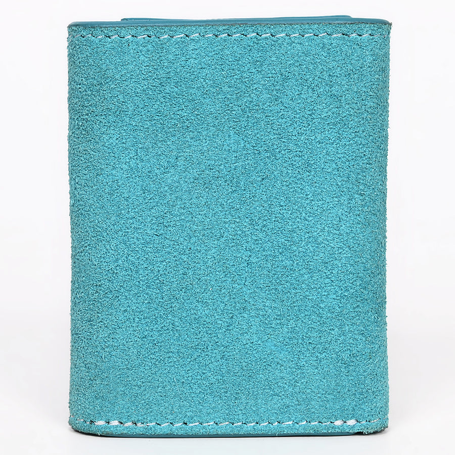 American Darling Wallet Suede Genuine Leather women bag western handbag purse