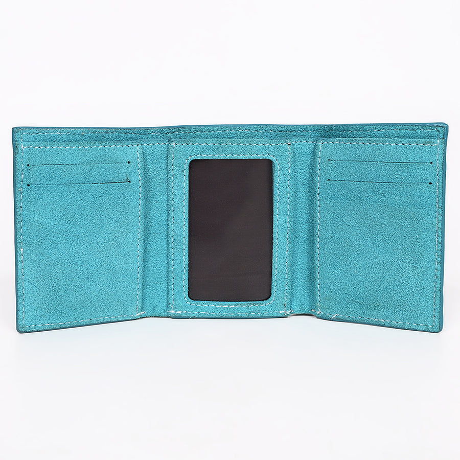 American Darling Wallet Suede Genuine Leather women bag western handbag purse