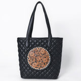 American Darling Tote Hand Tooled Genuine Leather women bag western handbag purse