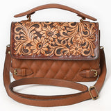 American Darling Wallet Hand Tooled Genuine Western Leather Women Handbag |Purse